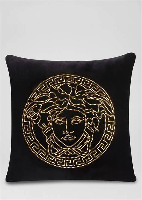 versace style cushion|Versace cushions for women.